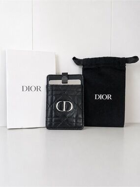 ✨ Dior Phone Mirror Card Holder Stick-On Phone Case Accessory-NIB